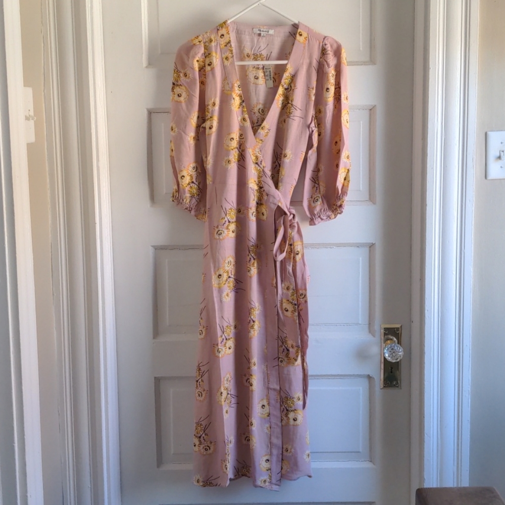Madewell wrap dress